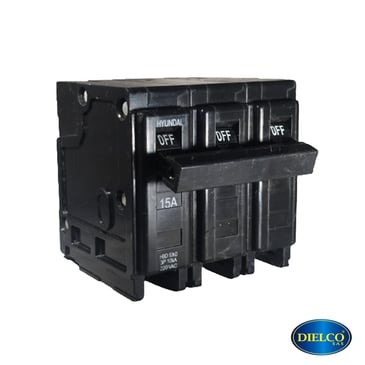  Breaker Enchufable 3X15Amp Hyundai 