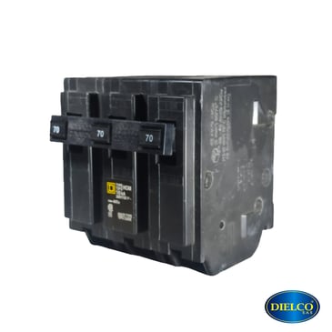  Breaker Enchufable 3X70Amp Schneider Electric 