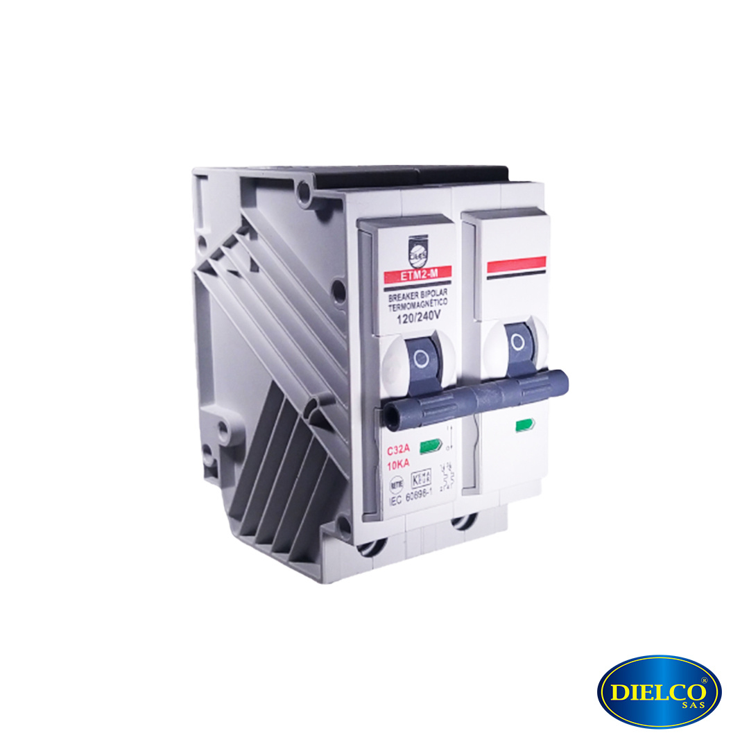  Breaker Enchufable 2X30Amp Ciles 