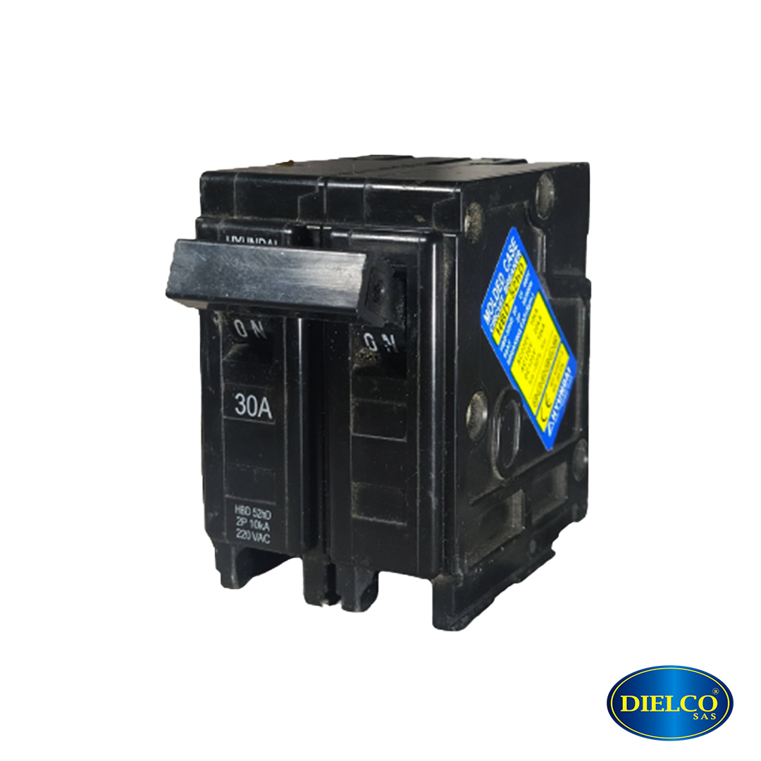  Breaker Enchufable 2X30Amp Hyundai 